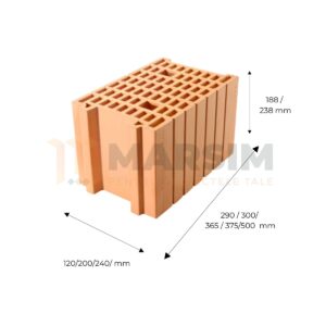 caramida soceram de vanzare diverse dimensiuni