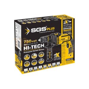 Mașină de găurit SGS Plus Professional Impact Drill 750W depozit marsim