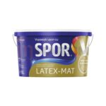 Vopsea super-lavabilă interior Spor latex-mat