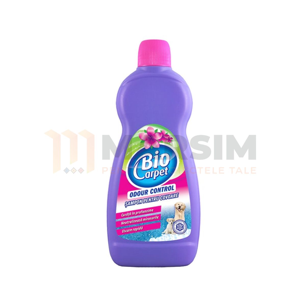 Șampon pentru covoare Biocarpet Odour Control depozit marsim