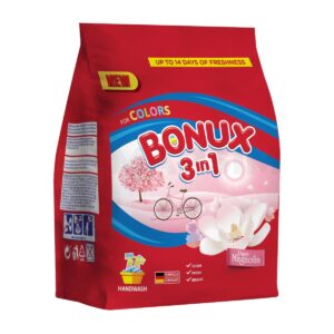 Detergent manual pudră 3 în 1 Bonux