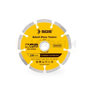 Disc diamantat segmentat SGS 230mm