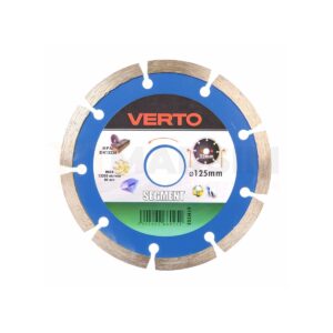 Disc diamantat segmentat Verto 125 mm