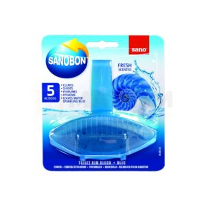 Odorizant pentru toaletă Sanobon Blue