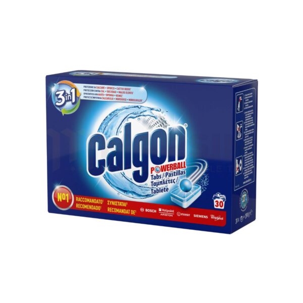 Tablete anticalcar CALGON PowerBall