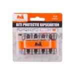 Set de 10 biți cu protecție pentru gips-carton Evotools