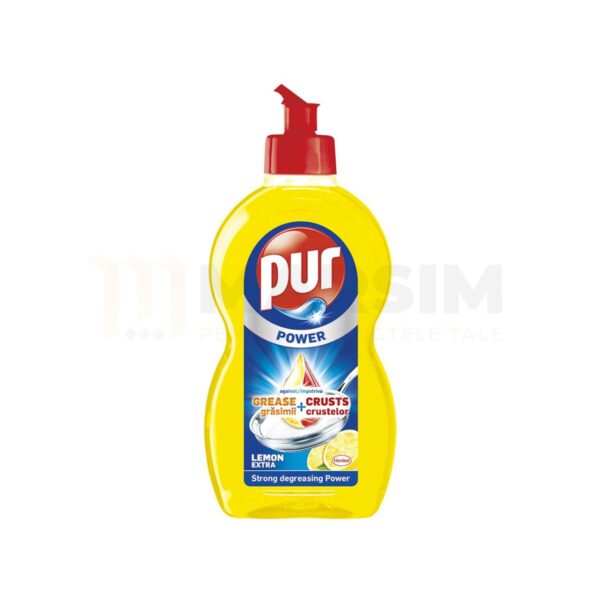 Detergent de vase lichid Pur