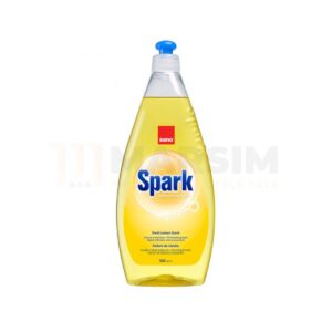 Detergentul lichid pentru vase Sano Spark