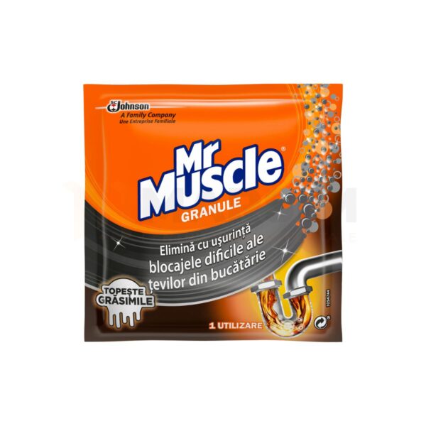 Mr Muscle Granule pentru desfundarea țevilor