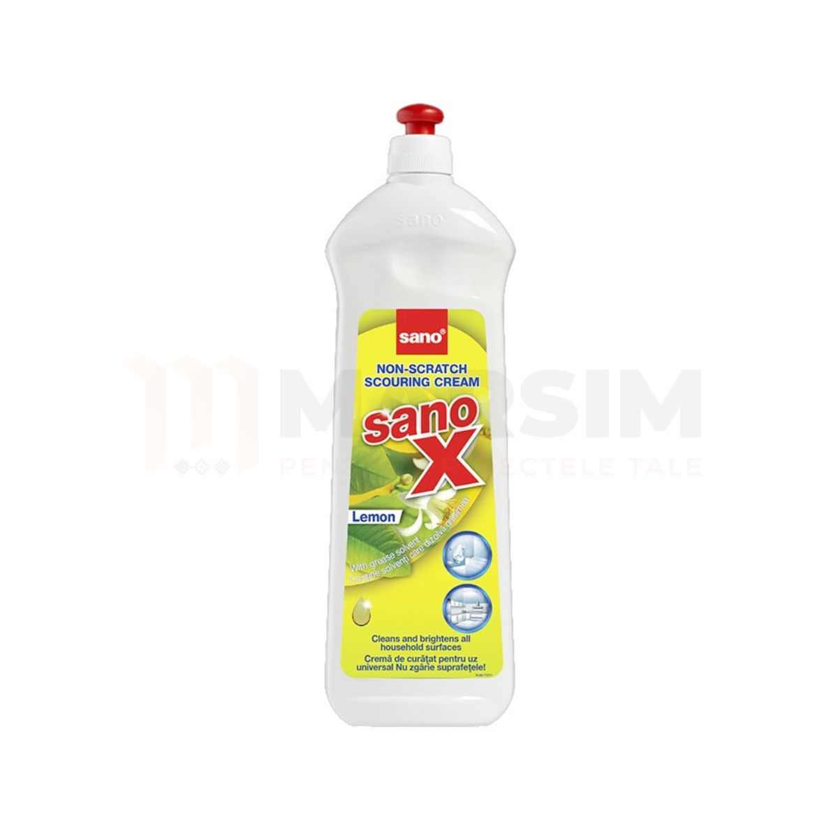Cremă de curățat universală Sano X Lemon