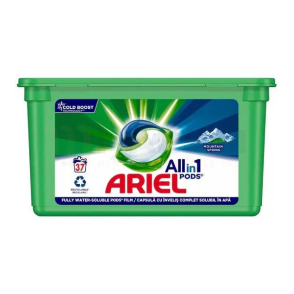Detergentul capsule ARIEL All in One PODS