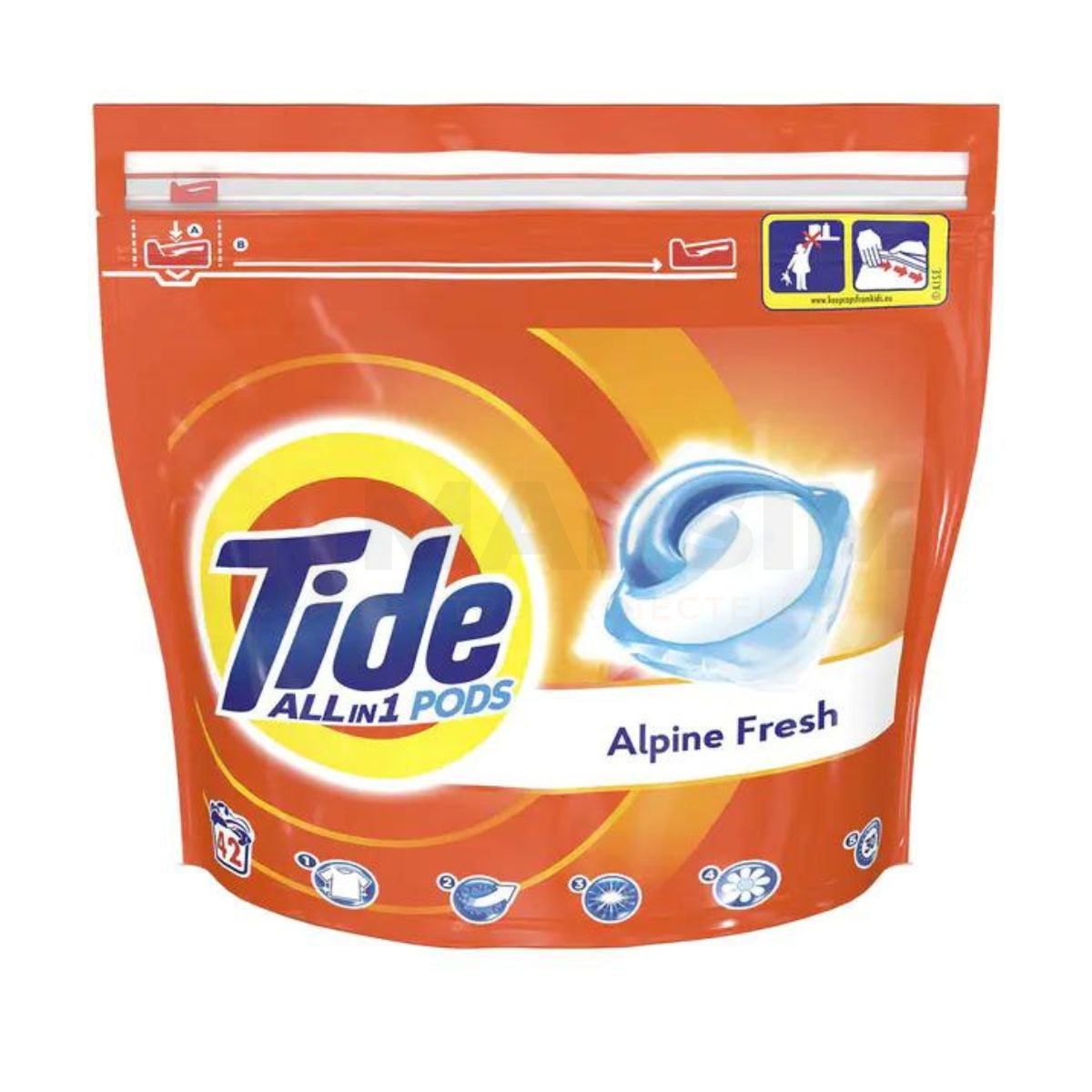 Detergent capsule Tide All in One PODS